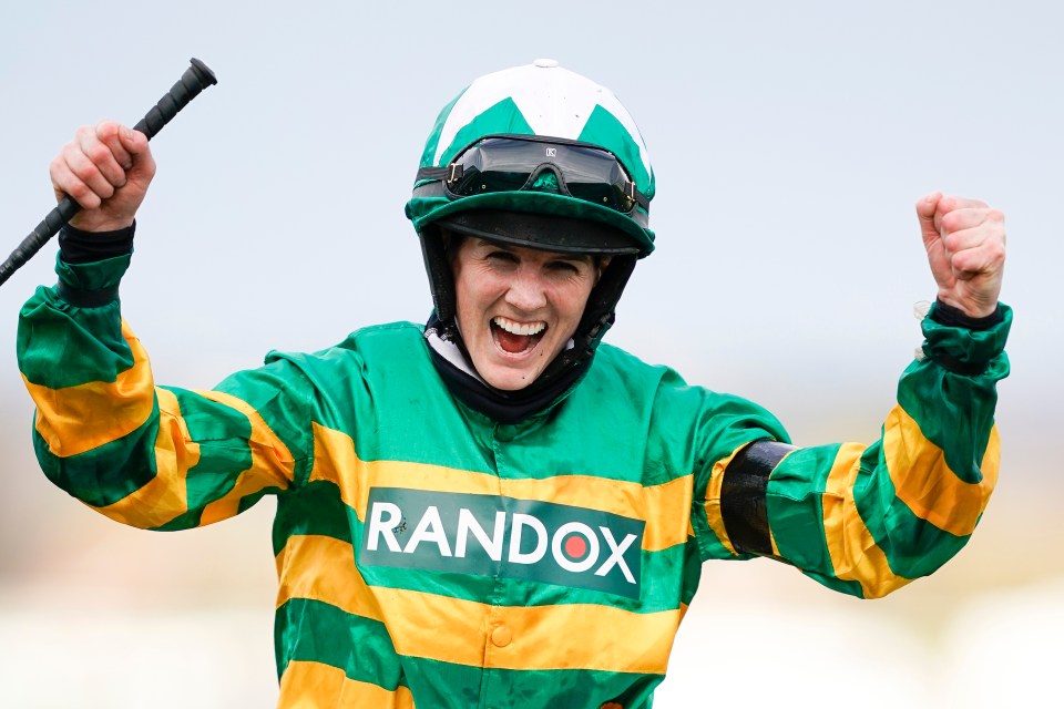Blackmore is heading back to where she made history in 2021