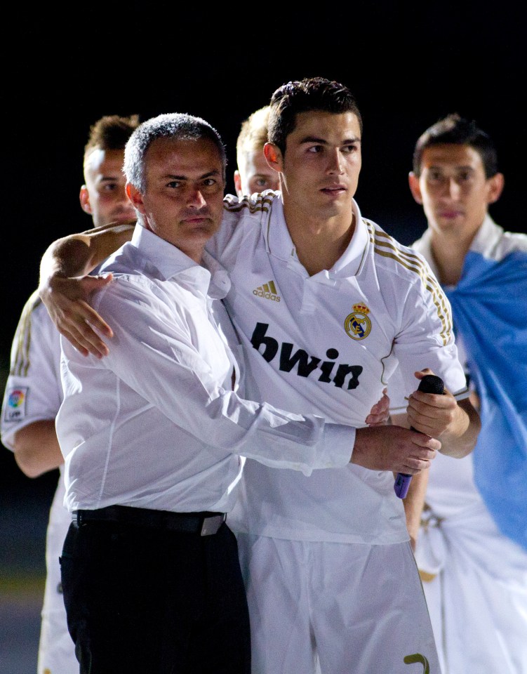 He has managed some of the world's best players - Cristiano Ronaldo among them
