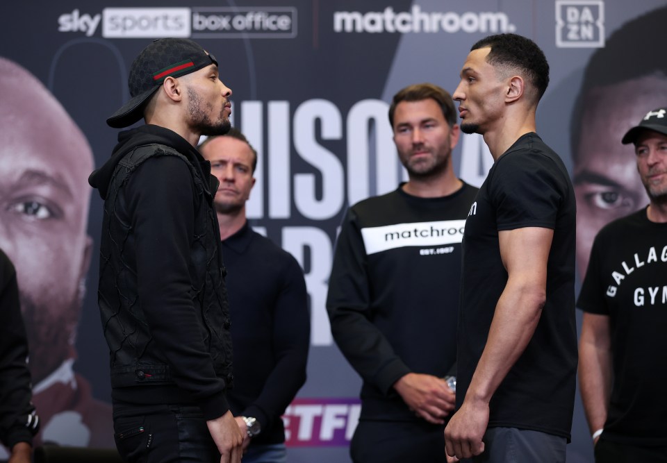 Chris Eubank Jr and Marcus Morrison face off this weekend