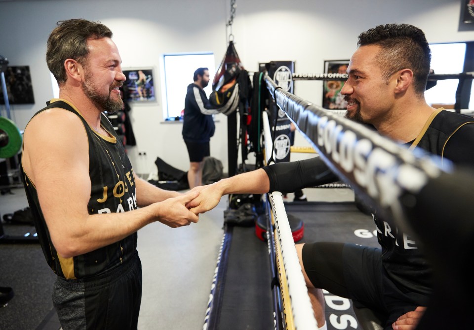 Joseph Parker and Andy Lee are working together after words of advice from Tyson Fury