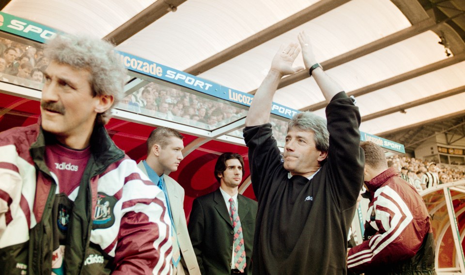 It was quite a ride under Keegan when Newcastle fans dared to dream