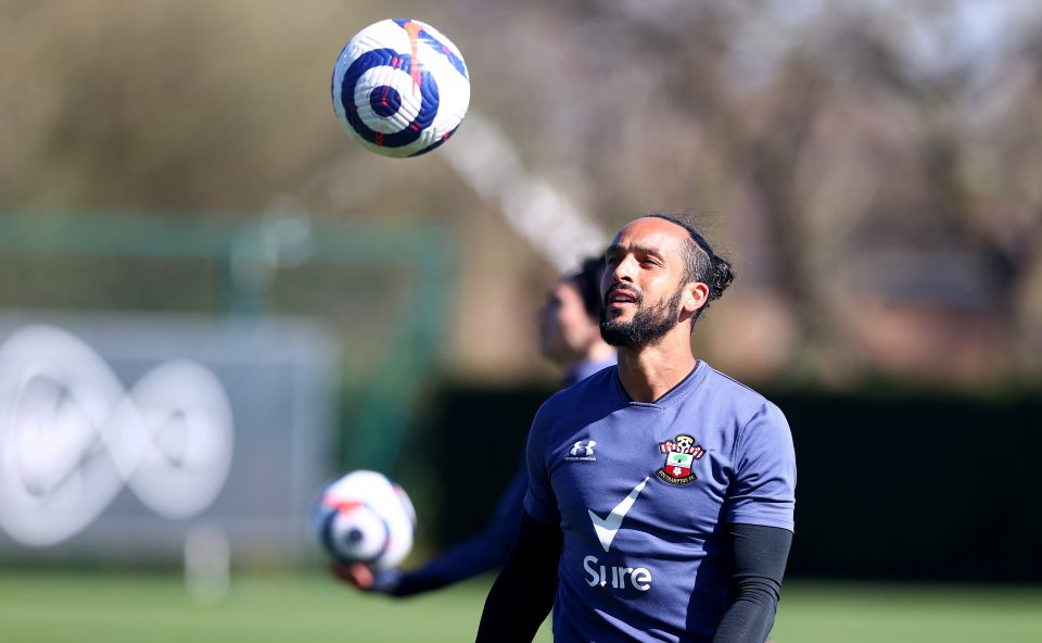  Walcott returned from a two-month injury lay off in Sunday’s 3-2 win over Burnley