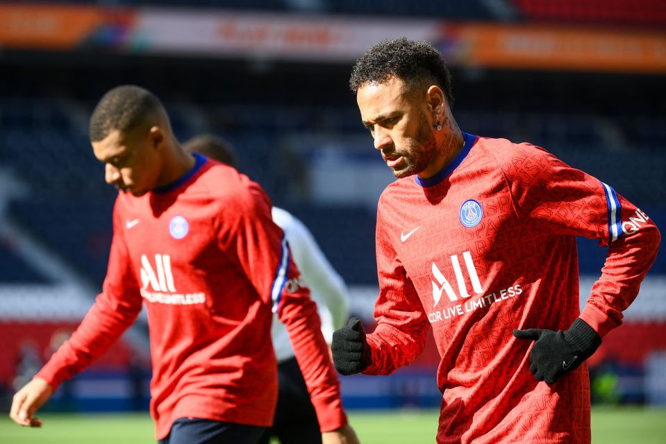 Messi is set to play alongside Kylian Mbappe and Neymar next season
