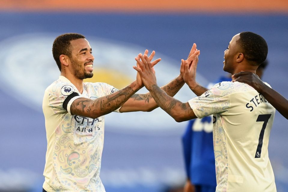  Gabriel Jesus celebrated his 24th birthday with a goal