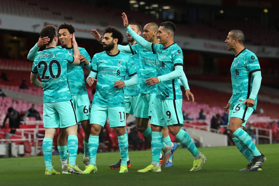  Liverpool have won their last three matches, keeping clean sheets in all of those matches