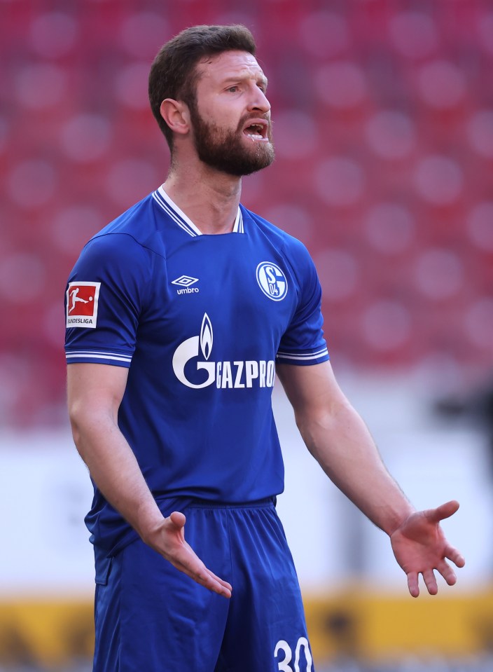Shkodran Musafi has endured a tough 12 months at both Arsenal and Schalke