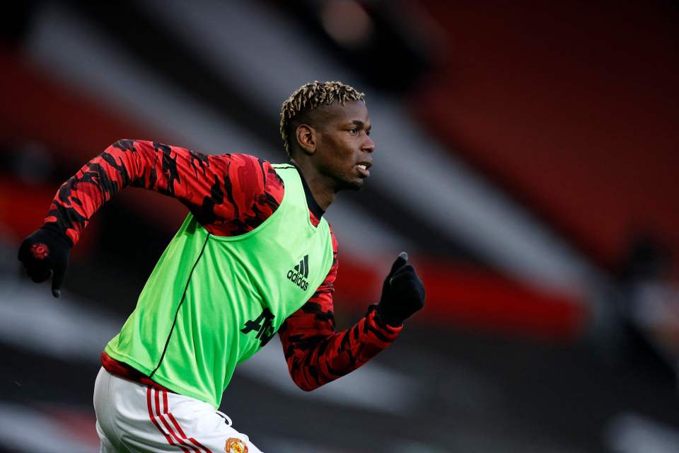 Pogba returned to Man United in 2016 from Juventus