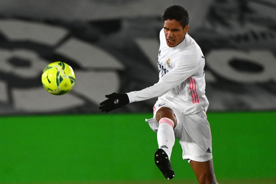 Varane is regarded as one of the world's best defenders