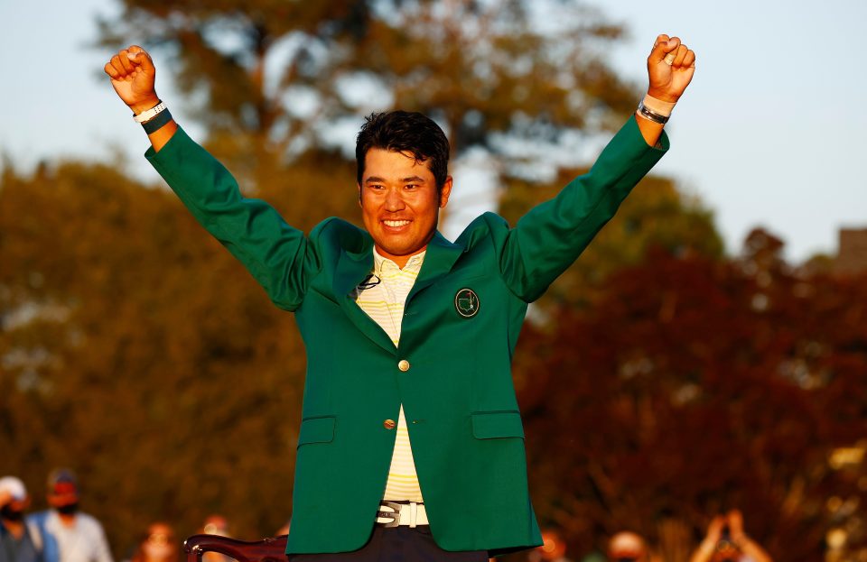 Matsuyama became the first male Japanese player to win a major championship