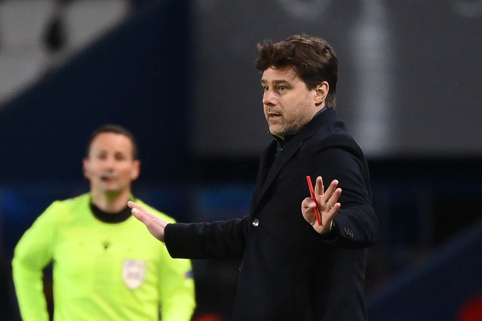 Pochettino could be on his way out of PSG after just under six months in charge
