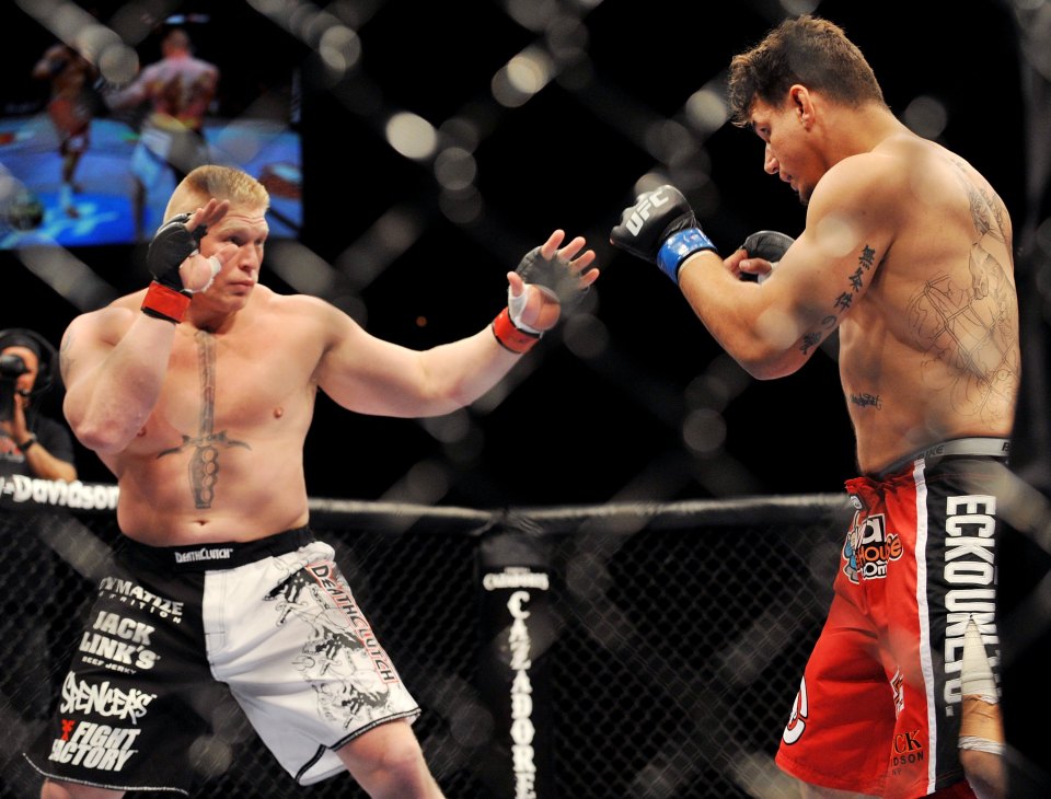 Mir traded victories with Brock Lesnar in the UFC and boasts a 19-13 pro MMA record