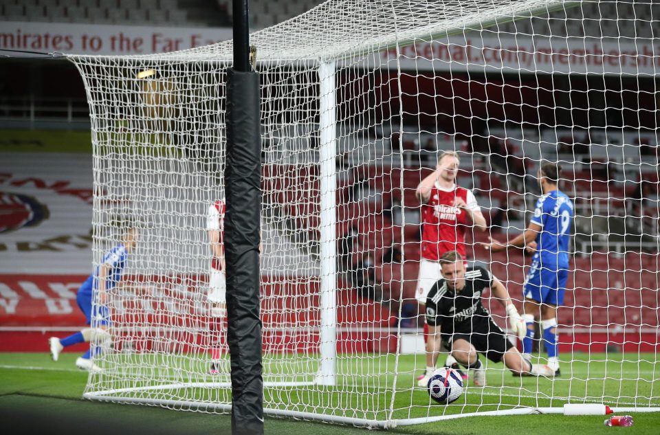 Leno has made a number of high-profile errors this season