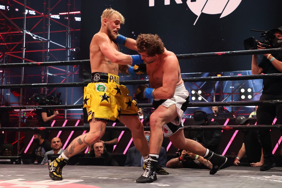 Askren says he will now take the money he earned and ride off into the sunset