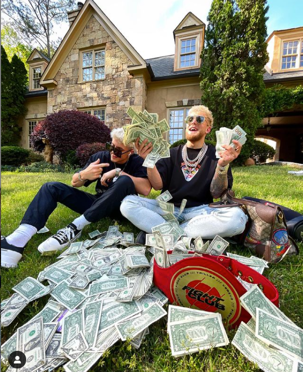 Paul claimed his win against Ben Askren generated $75m