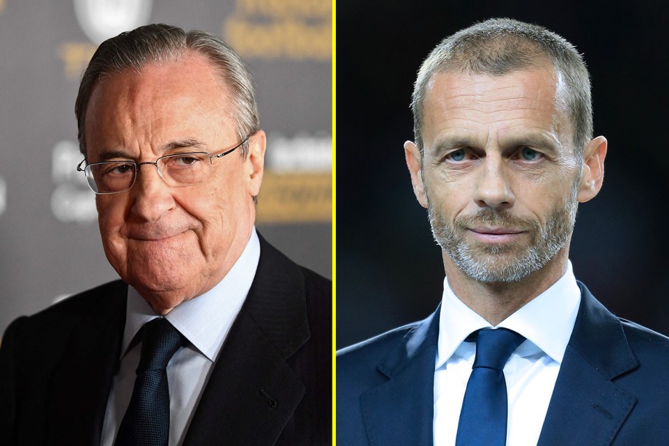 Perez took on UEFA, and lost, seeing his Super League project fail in days