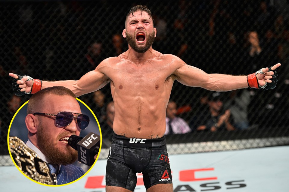 He has clashed with McGregor several times in his fighting career