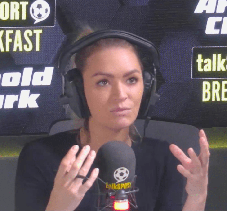 talkSPORT host Woods also isn't convinced that Arsenal would be the best move for the Leicester playmaker