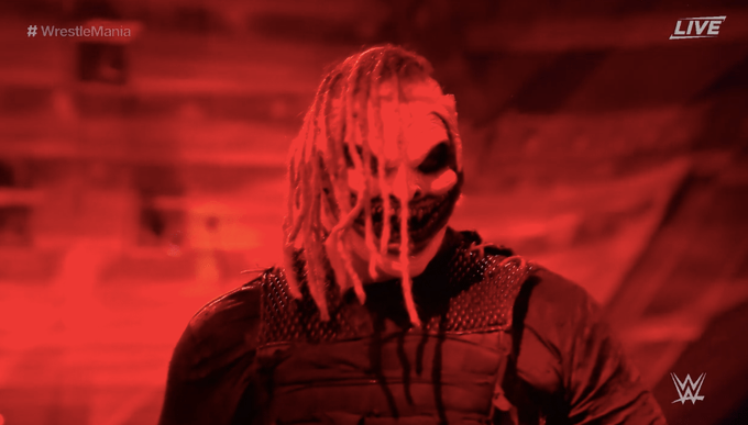 The Fiend was back and looking badder than ever