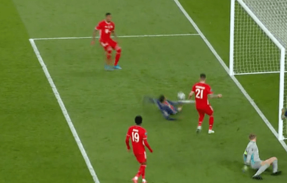 All it needed was a touch and Neymar would have got the goal he deserved