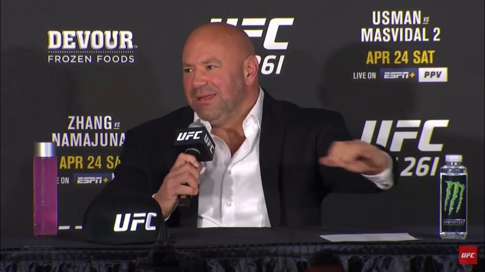 Dana did not hold back