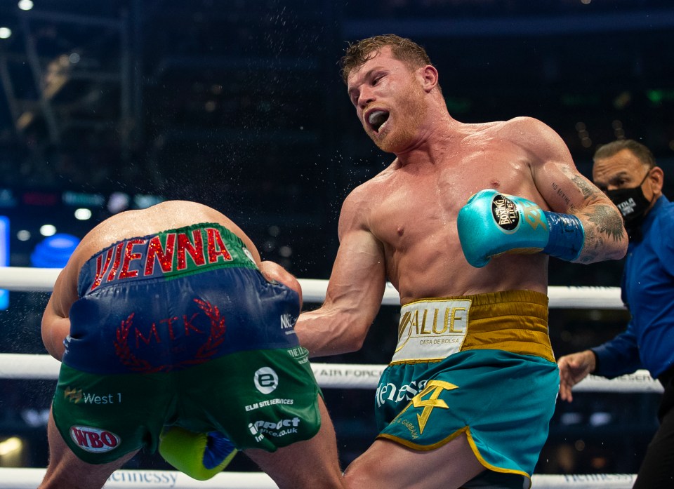 Canelo is dominant in his division and and stopped Billy Joe Saunders in May