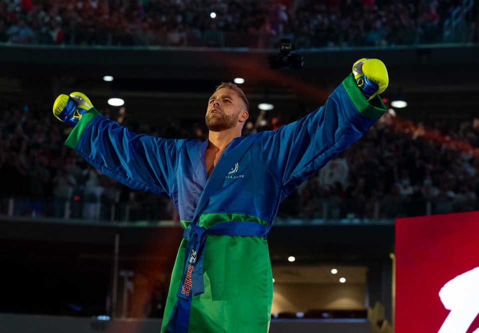 Saunders was unable to emerge victorious on the biggest stage of all