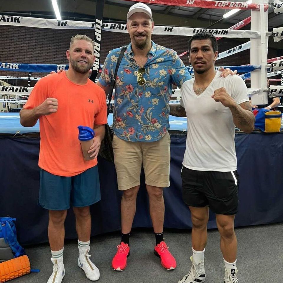 Fury is backing Saunders to fight again