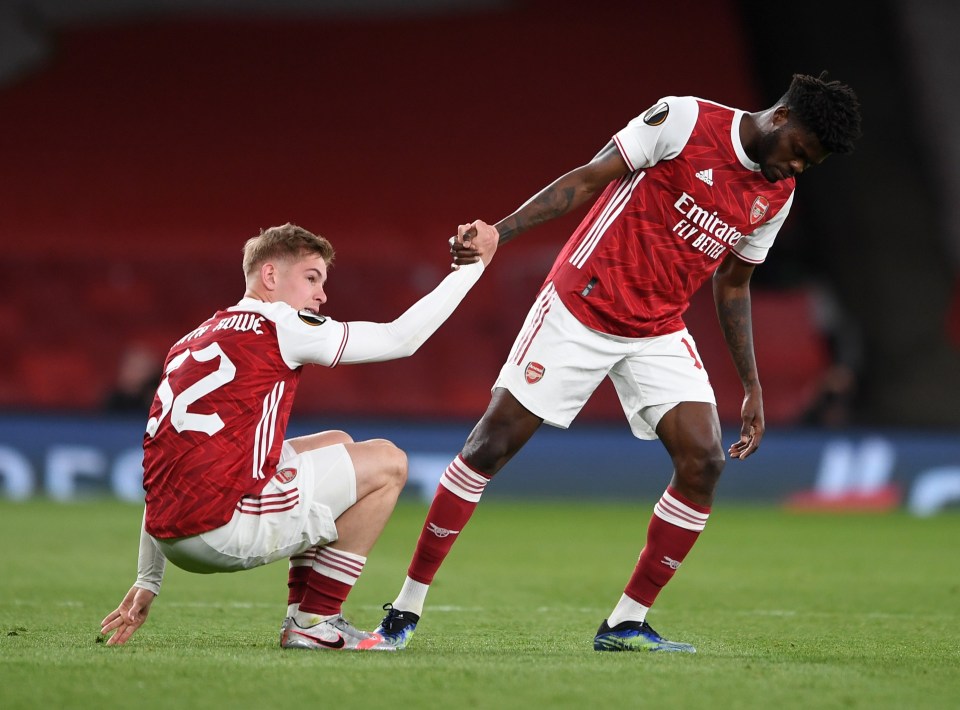 It's been a season to forget for the Gunners, who now look set to miss out on European football next season