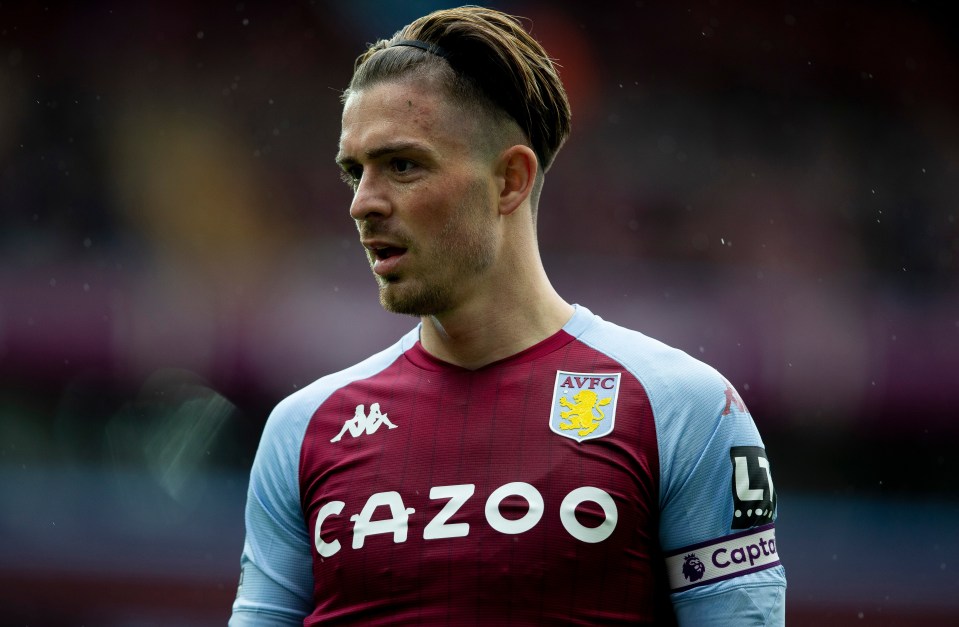 Reports claim Grealish could become the most expensive British footballer in history this summer...