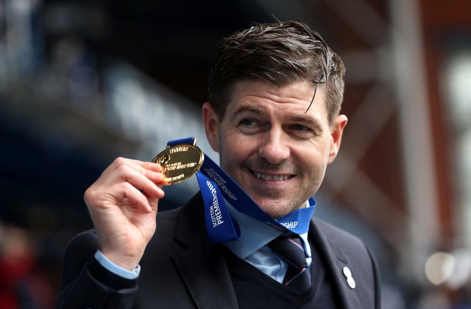 Gerrard has worked wonders at Rangers and may be on the move sooner rather than later