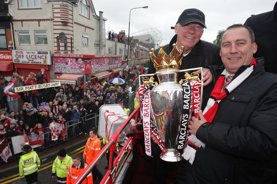 Ferguson and Meulensteen had a winning formula at United