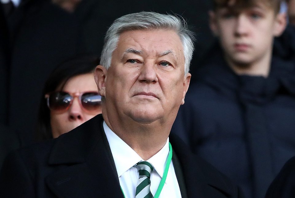 Lawwell's home was targeted while he and his family slept