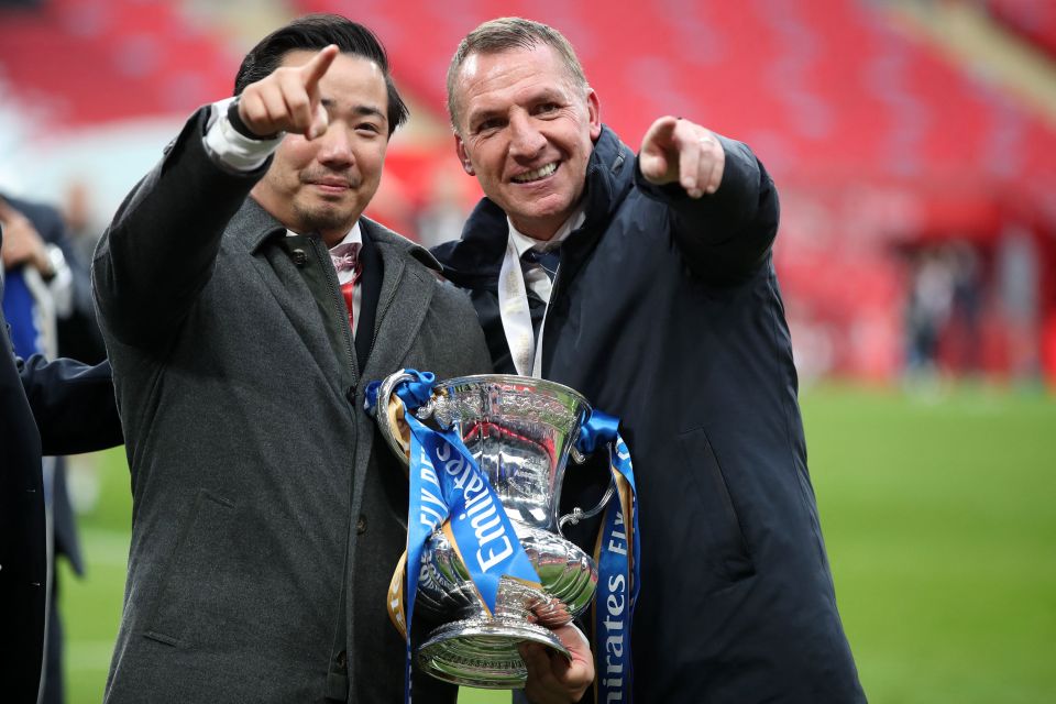Despite helping the club win its first ever FA Cup, reservations are in place should Rodgers take over at Old Trafford