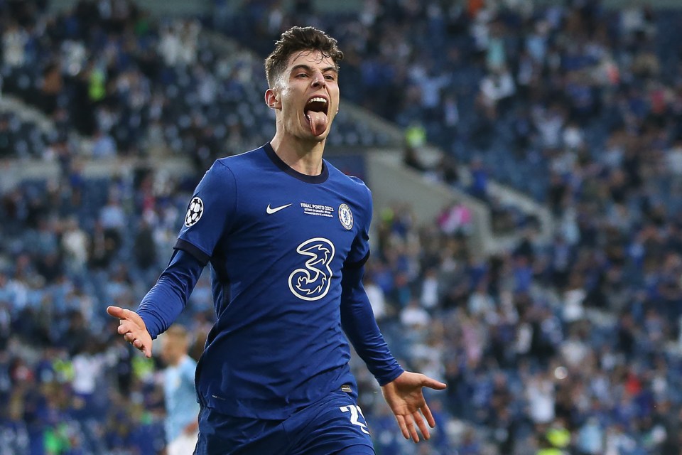 What a time to score your first Champions League goal