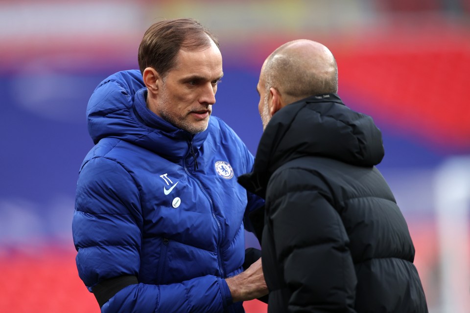 Tuchel and Pep go head-to-head this weekend in a mouth-watering Premier League clash
