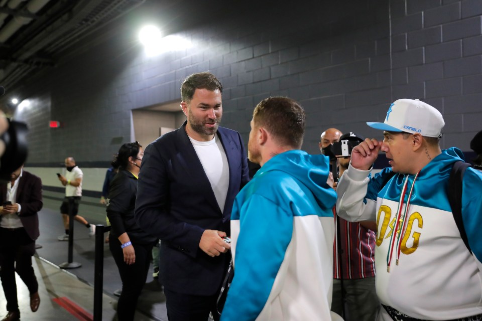 Hearn has developed a strong relationship with the biggest star in boxing