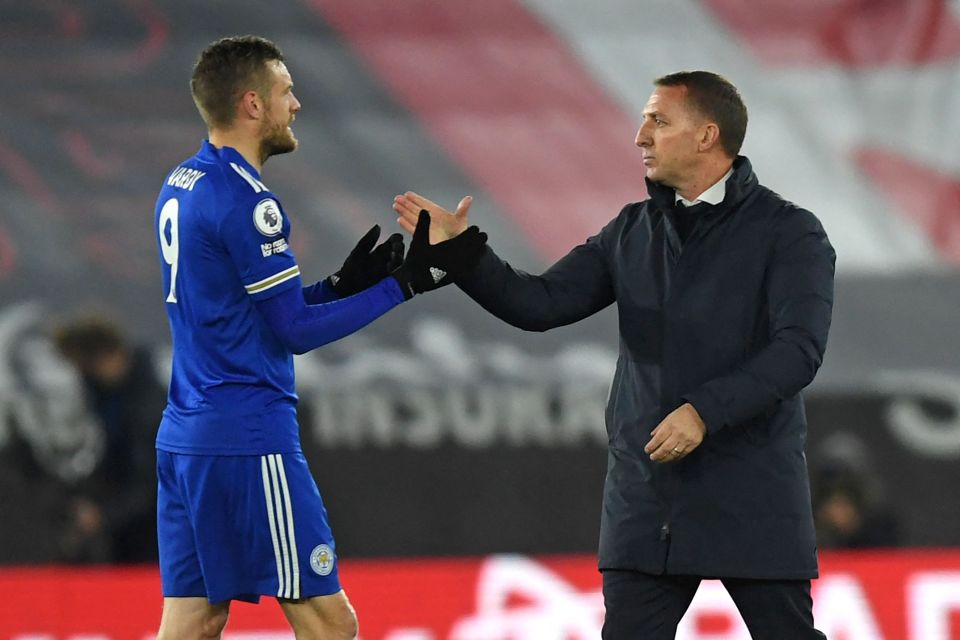 And at the age of 34 remains an integral part of Rodgers' Leicester side