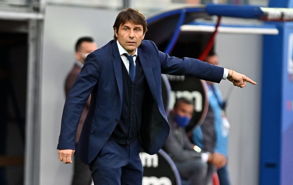 But they're set to bring in a proven winner in Conte