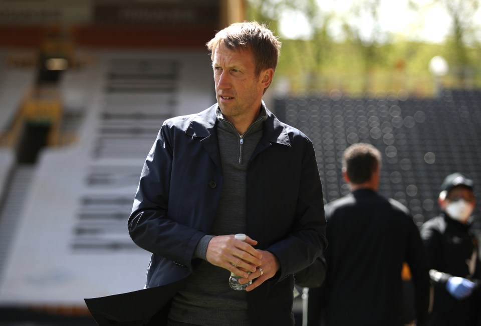 Potter will be disappointed having seen his side take the lead