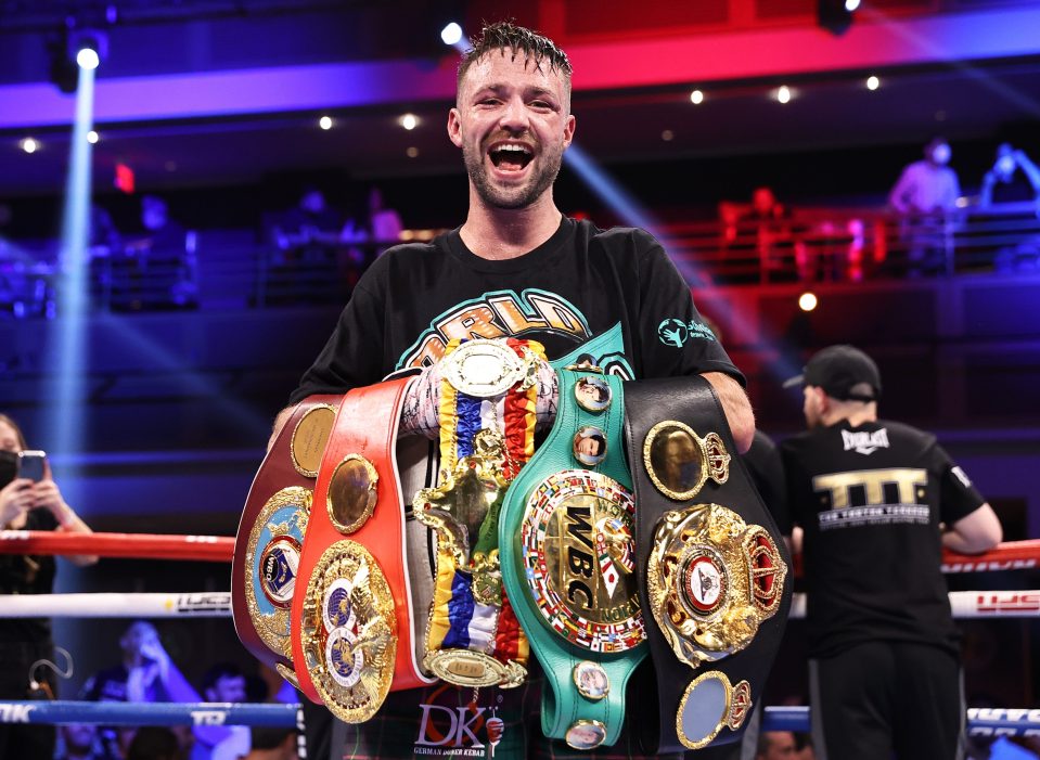 Taylor is the undisputed WBA, WBC, IBF and WBO super-lightweight champion and not signed with PBC