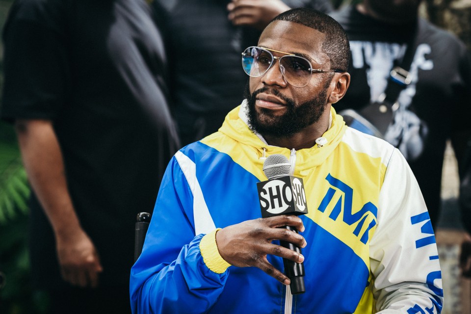 Mayweather has a luxury lifestyle born from his boxing earnings