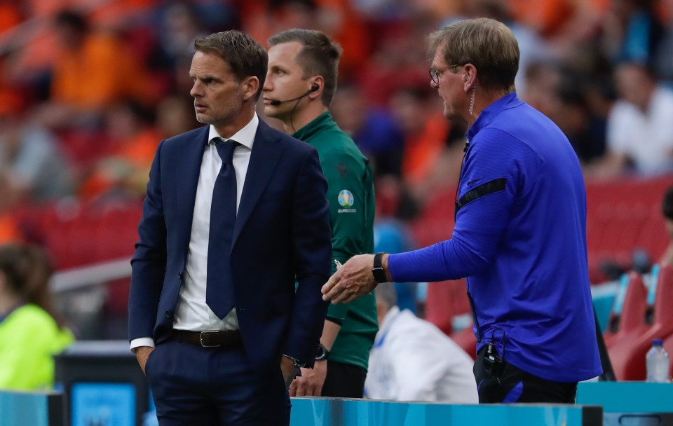De Boer has come under fire in Holland and he would have received criticism if his side dropped points