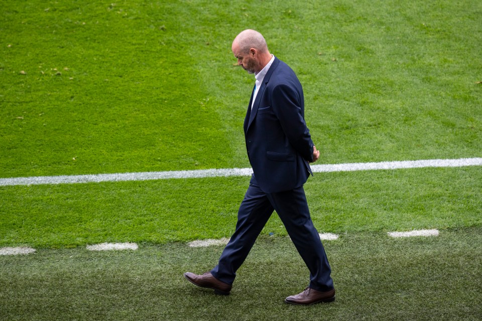 But it turned out to be a bad day for Steve Clarke's men, who have not scored in a major tournament since 1998