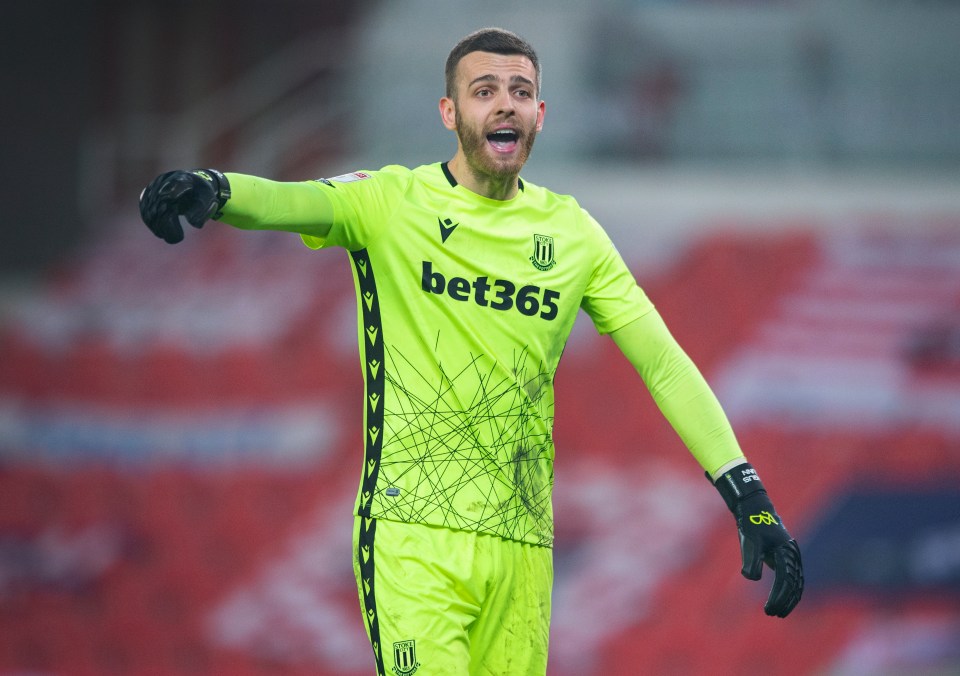 Angus Gunn has returned to Norwich, where his father Bryan spent 12 years of his career