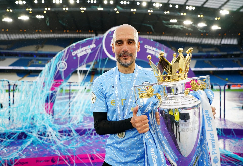 Grealish is set to help Man City and Guardiola reclaim their Premier League crown after arriving in Manchester to seal his move