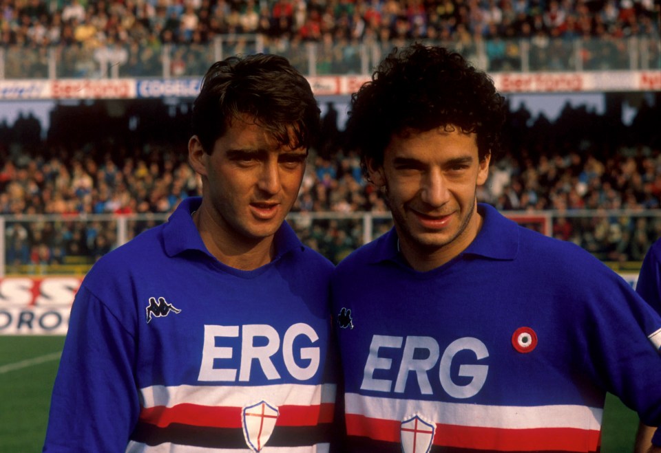 Chelsea legend Vialli was Crouch's boyhood hero, and he would have loved to have followed in his footsteps