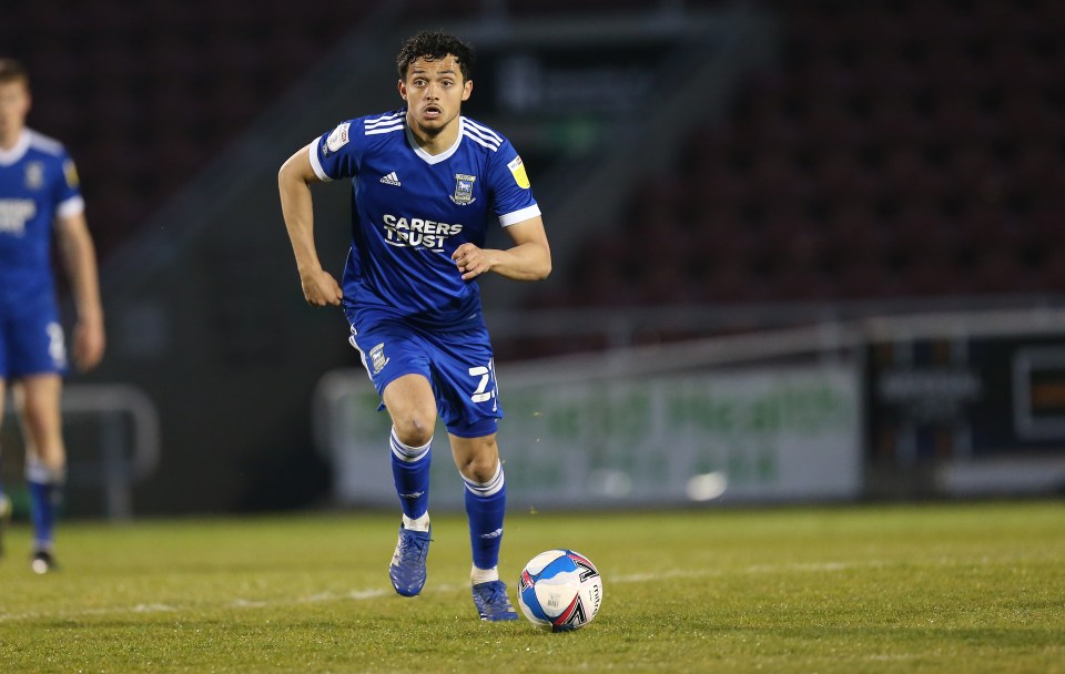The highly-rated Andre Dozzell has joined QPR from Ipswich