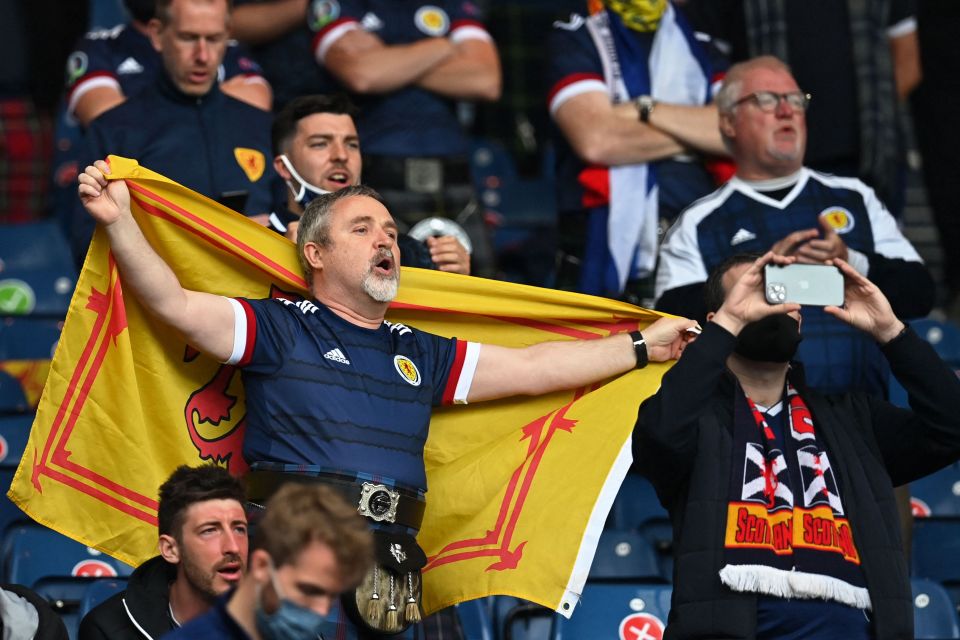 Scotland fans ensured Hampden was full of noise but they went home gutted