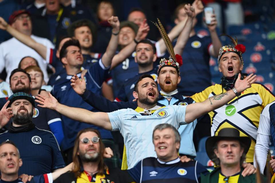 Scotland fans were buzzing on their return to a major tournament and despite being only 12,000 strong sang like 'Yes Sir, I can Boogie' as it Hampden was full