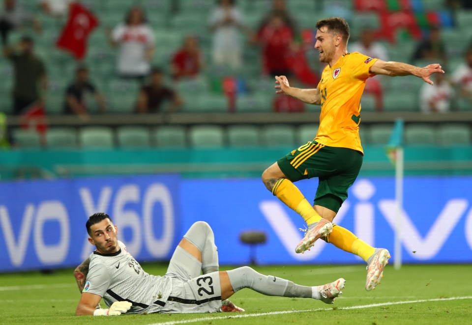 Ramsey's classy finish helped Wales to a crucial victory